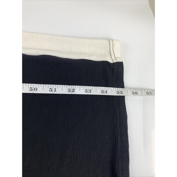 Puma Archive T7 Overall Jumpsuit Wide Leg Black White Tank Scoop Women Small - Picture 15 of 15